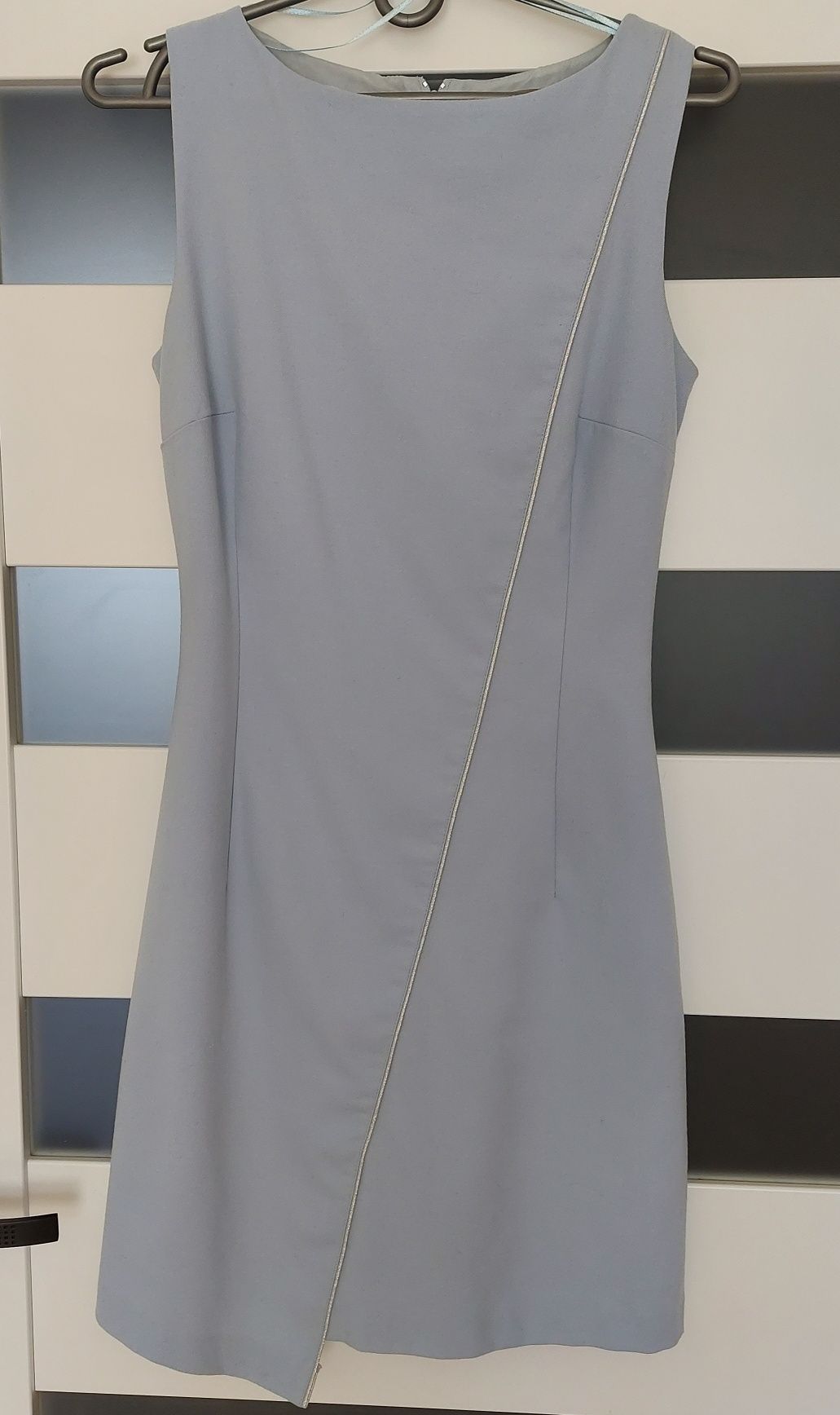 Sukienka xs orsay 34 błękitna