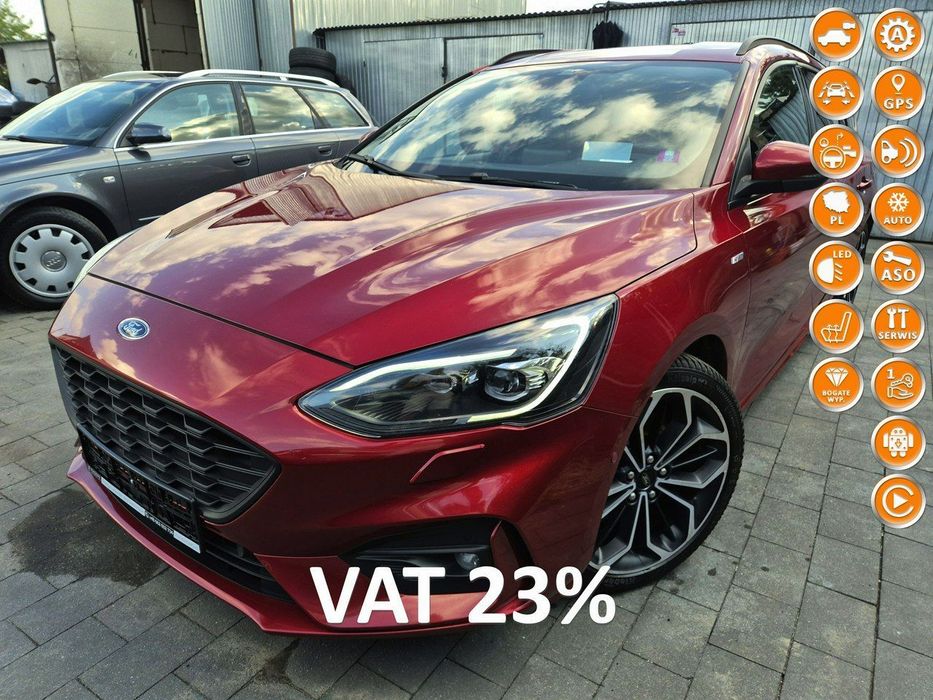 Ford Focus Focus ST LINE 2.0 TDCI 150km kamera FULL LED asystent NAVI serwis 2020