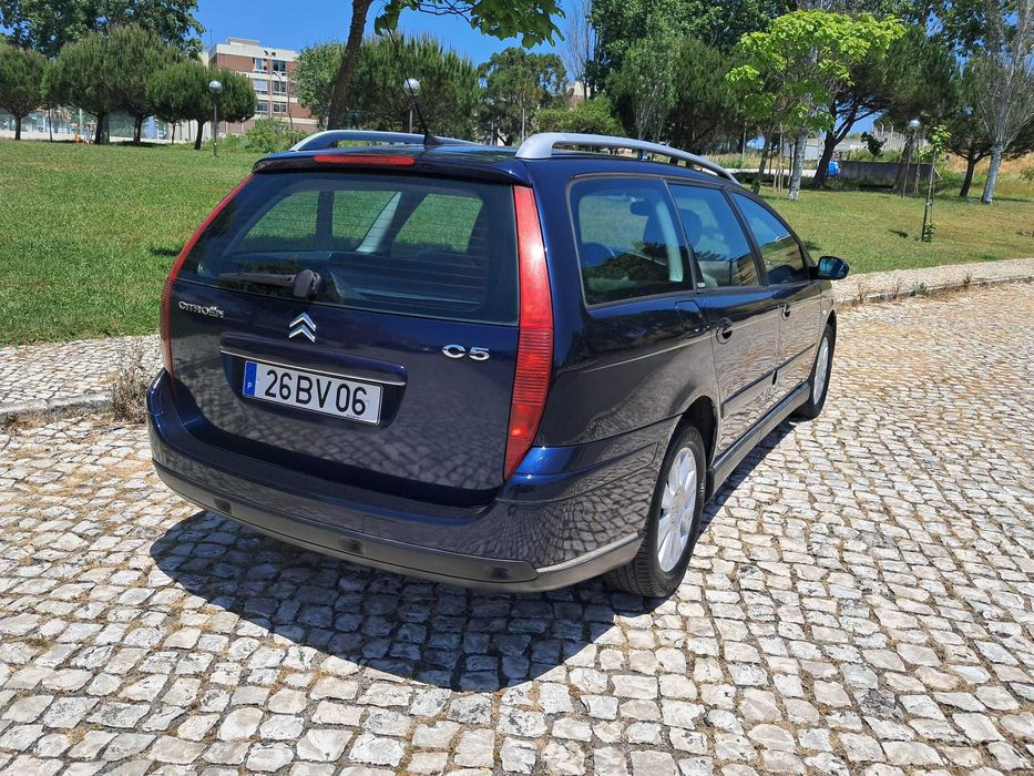 Citroën C5 Carrinha 2.0 HDi Diesel 136 cv Full Extras