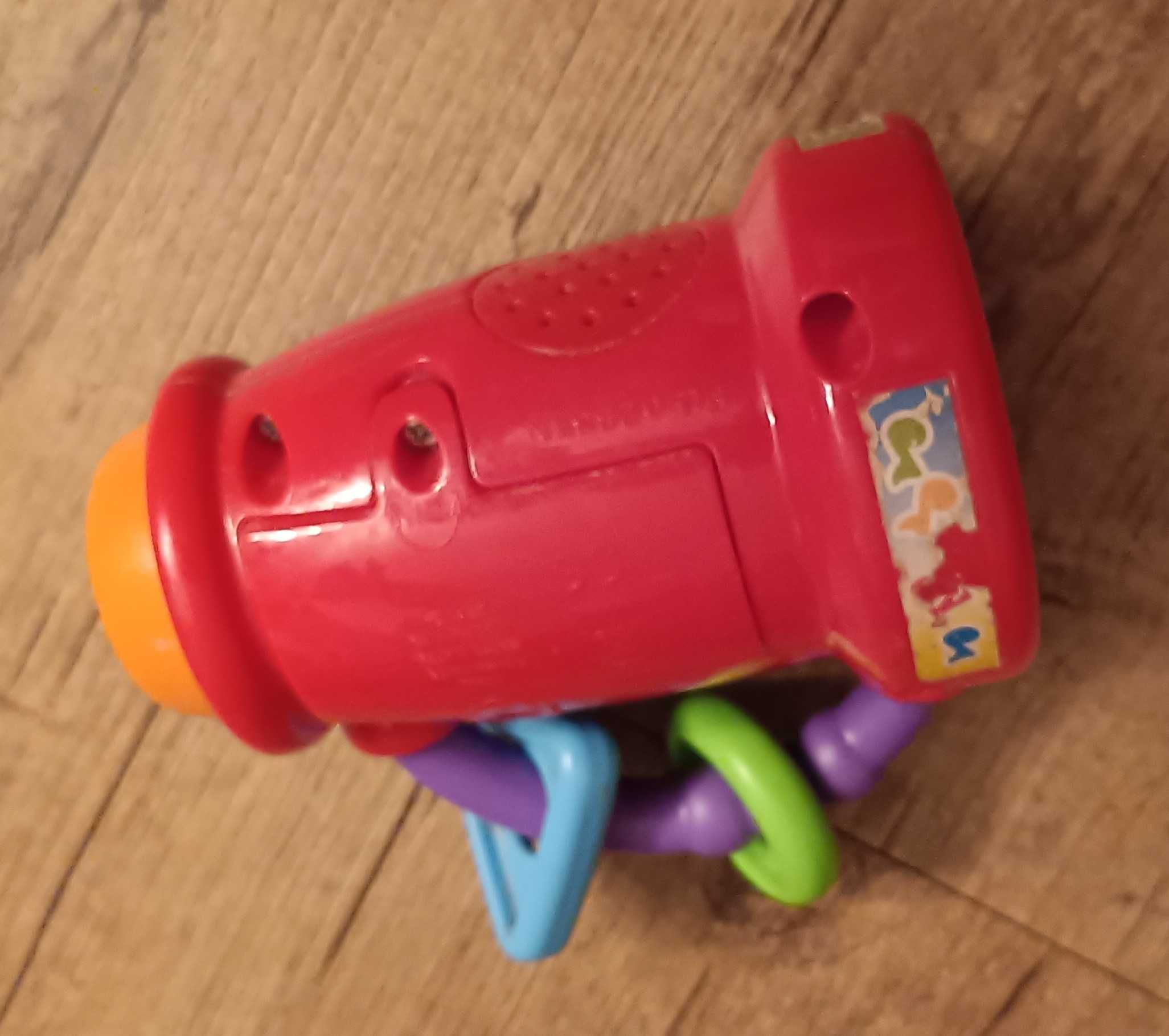 Fisher Price latarka interaktywna