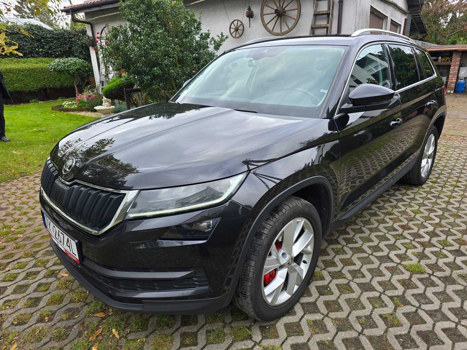 Skoda Kodiaq 2.0 TDI 7 OSOBOWA