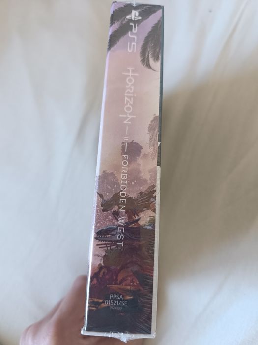 Horizon Forbidden West edição especial nunca aberta