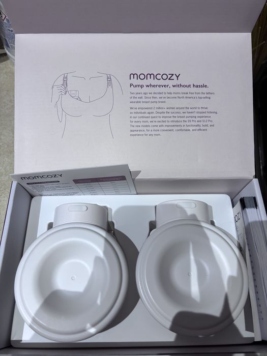Laktator hands free Momcozy S12 pro