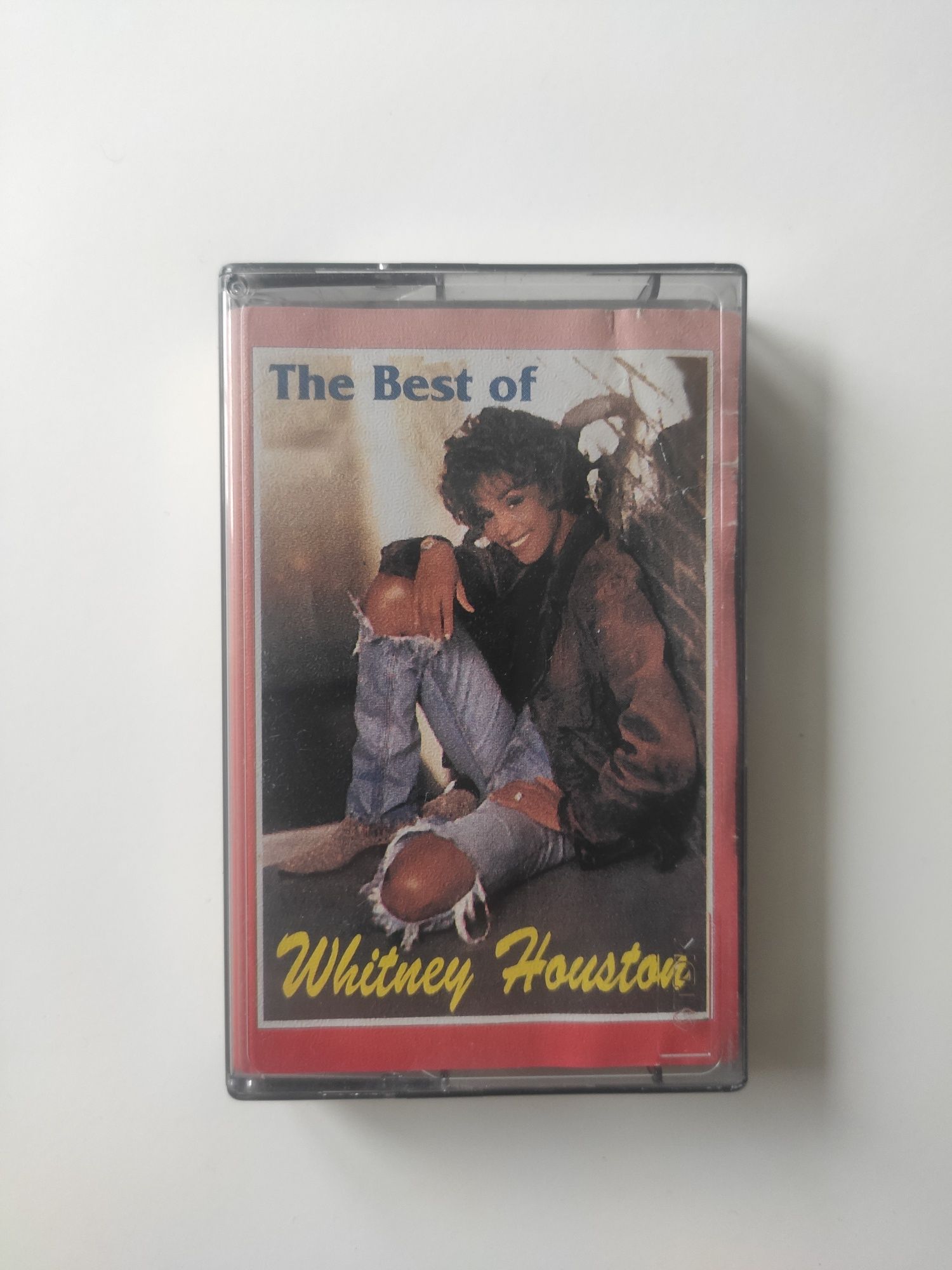 Whitney Houston The best of kaseta magnetofonowa