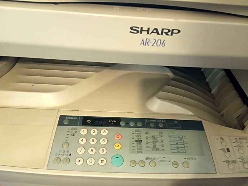 Продам БФП  (ксерокс-принтер-сканер)  SHARP AR-206, робочий