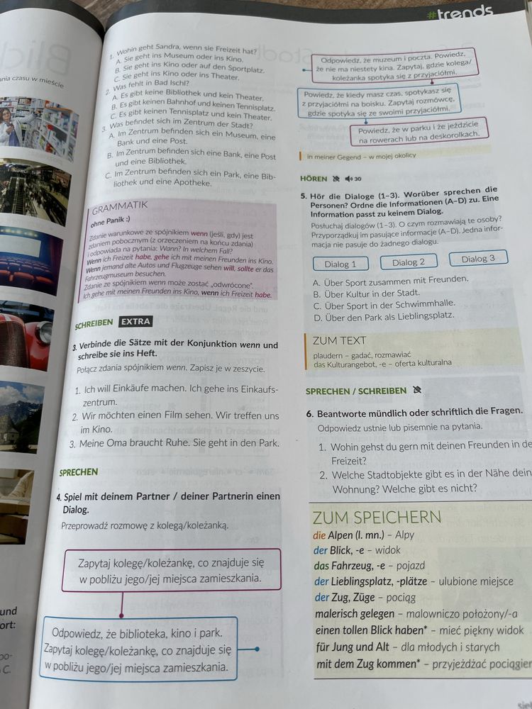 Język niemiecki trends 2   A1+  liceum i technikum