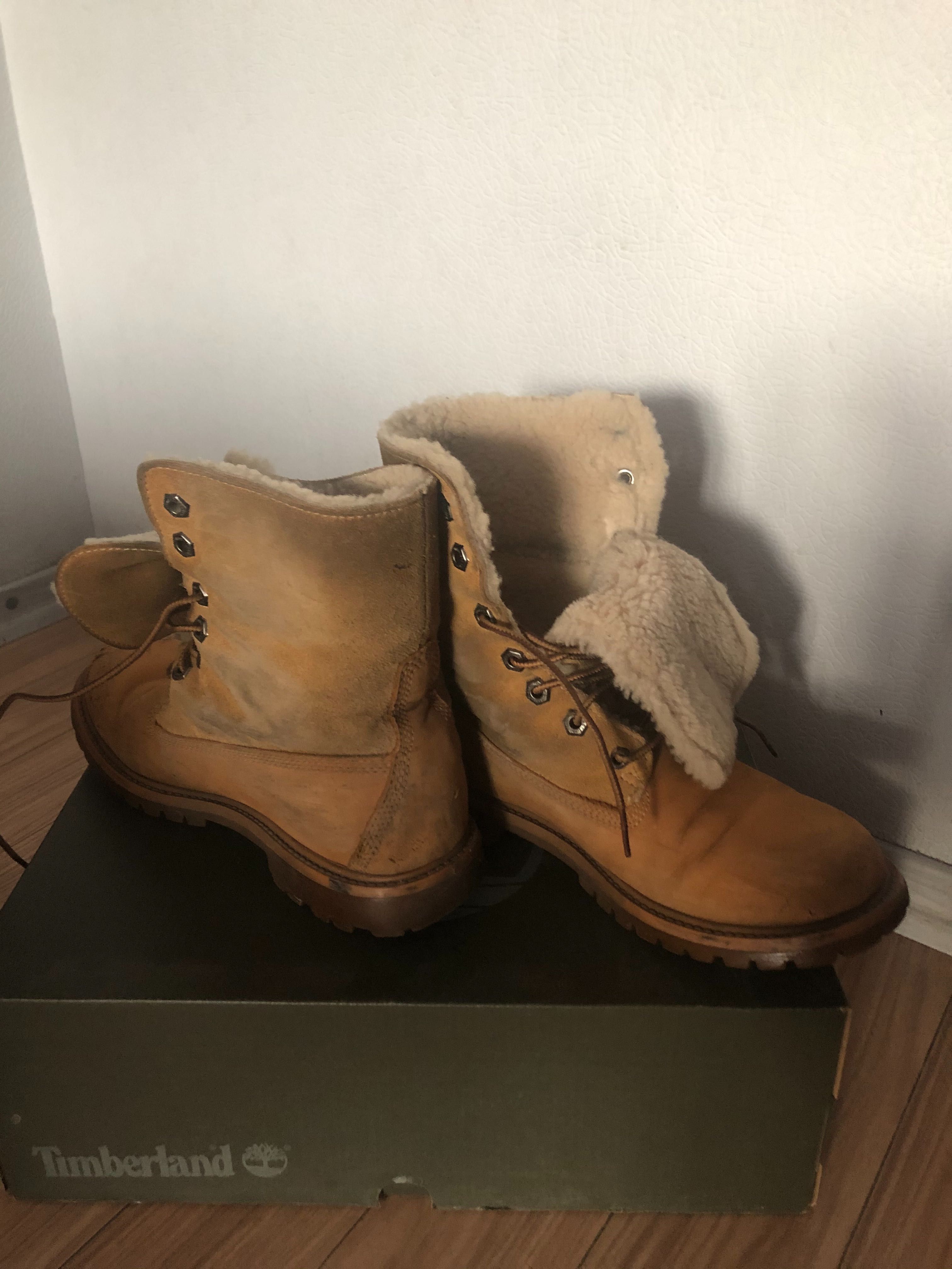 Ботинки Timberland женские