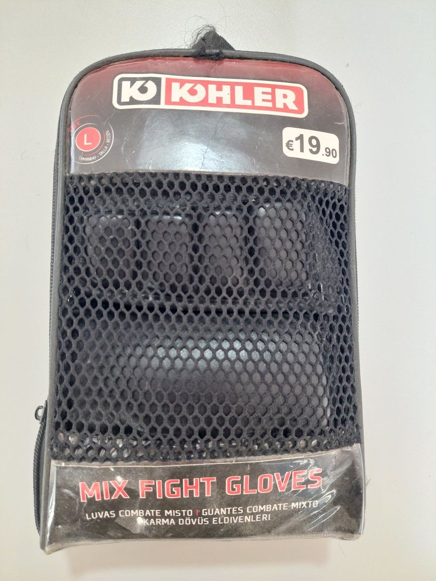 Luvas boxe Kohler