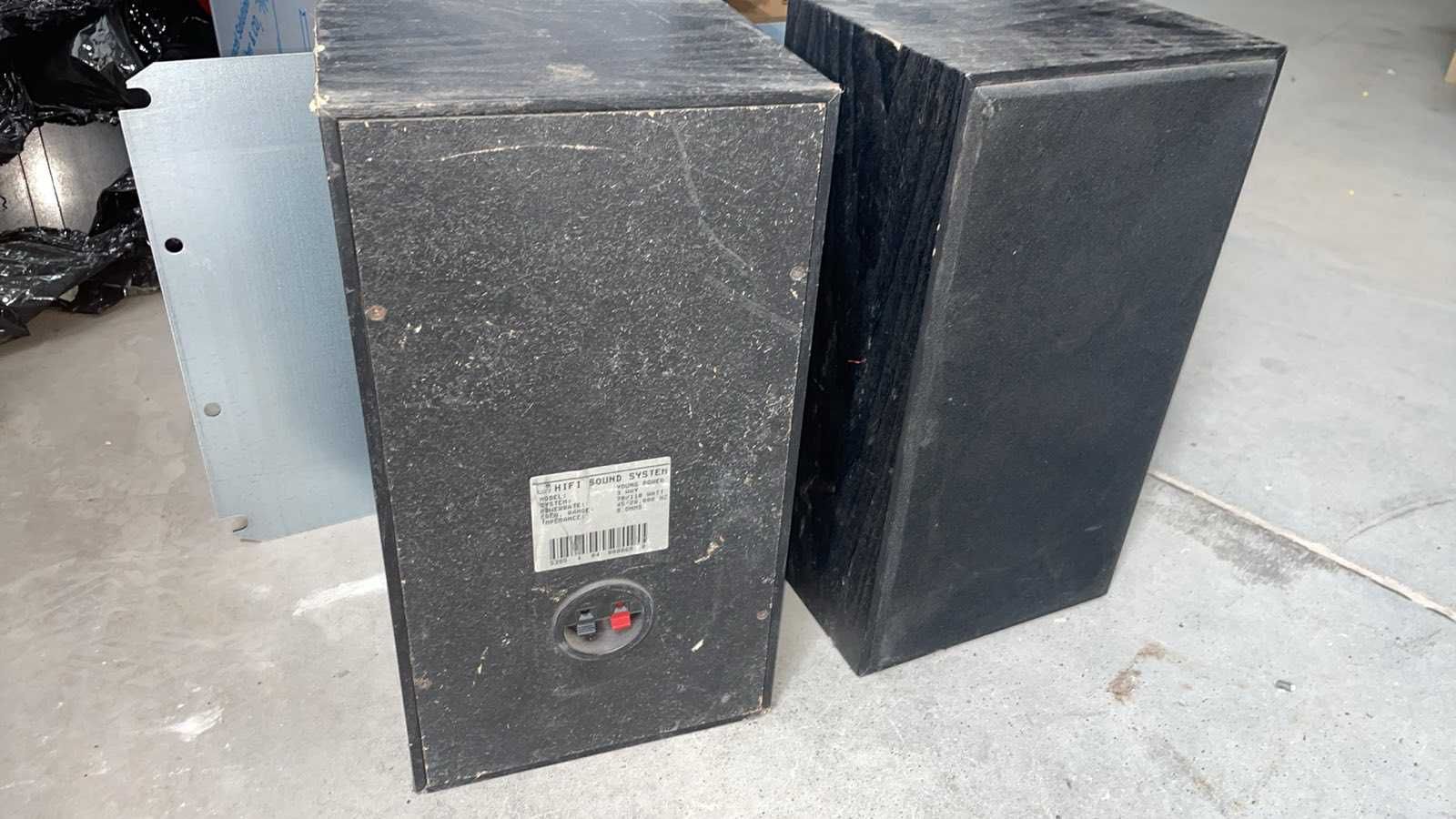kolumny HIFI sound system 

YOUNG POWER