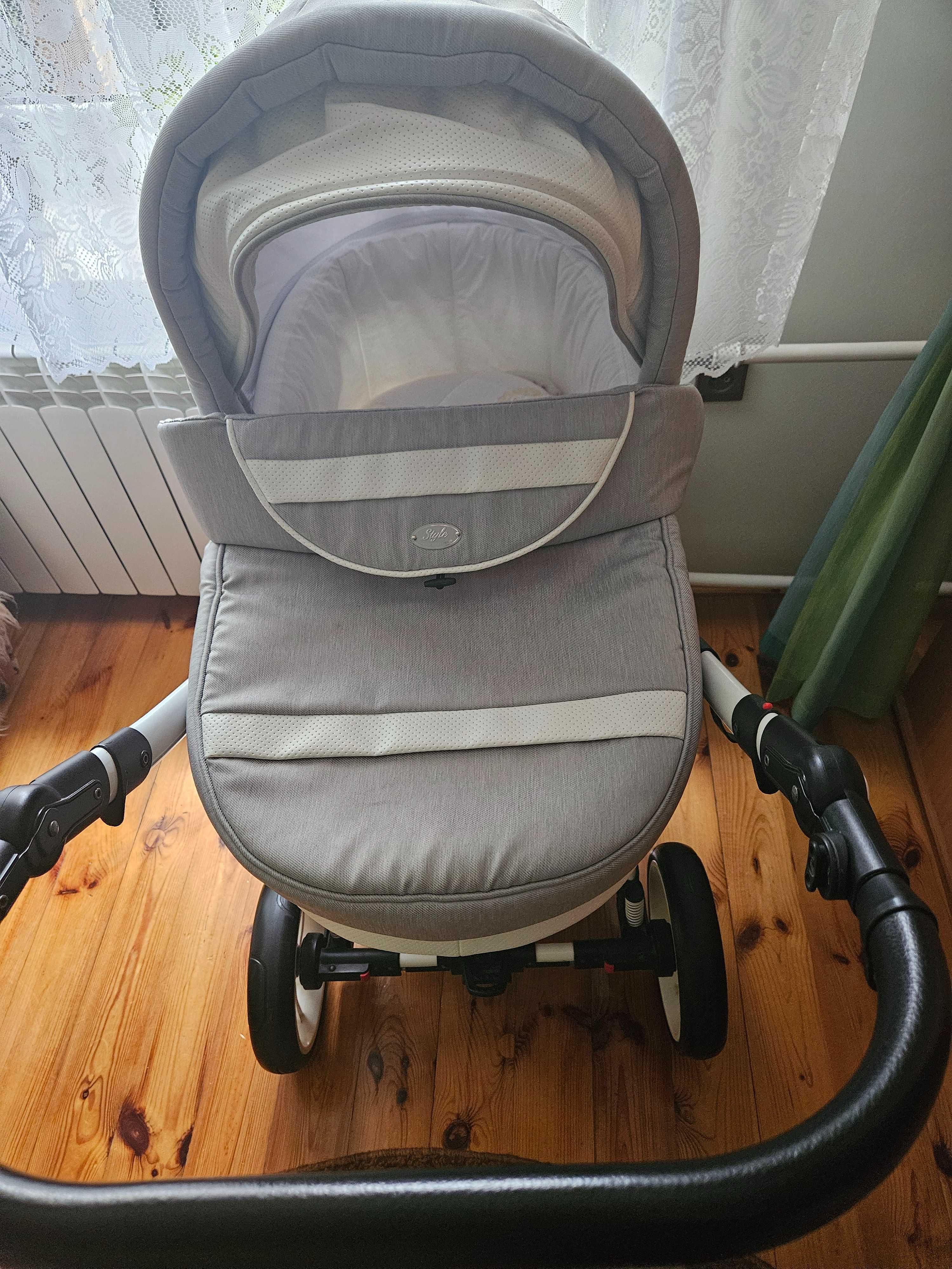 Wózek baby merc faster