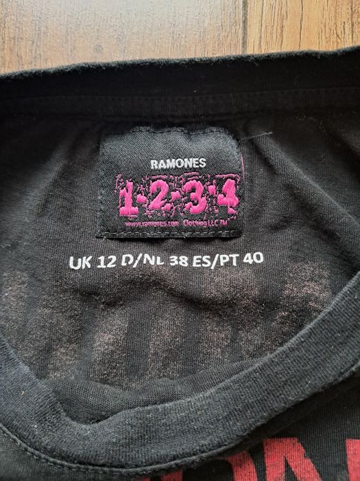 T- shirt Ramones 1976