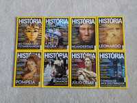 Revistas National Geographic História