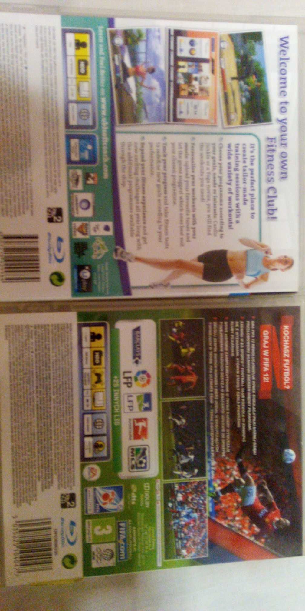 My Fitness Coach Club PS3 + FIFA 12 PS3 komplet 2 gry PS3