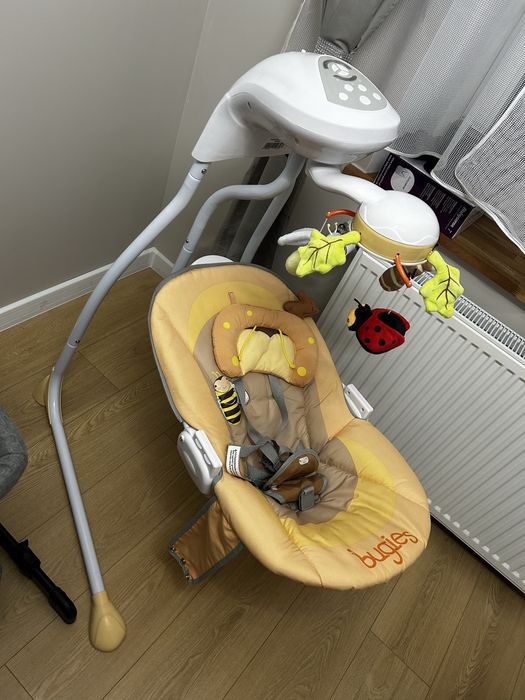 Caretero Bugies Hustawka dla dzieci.