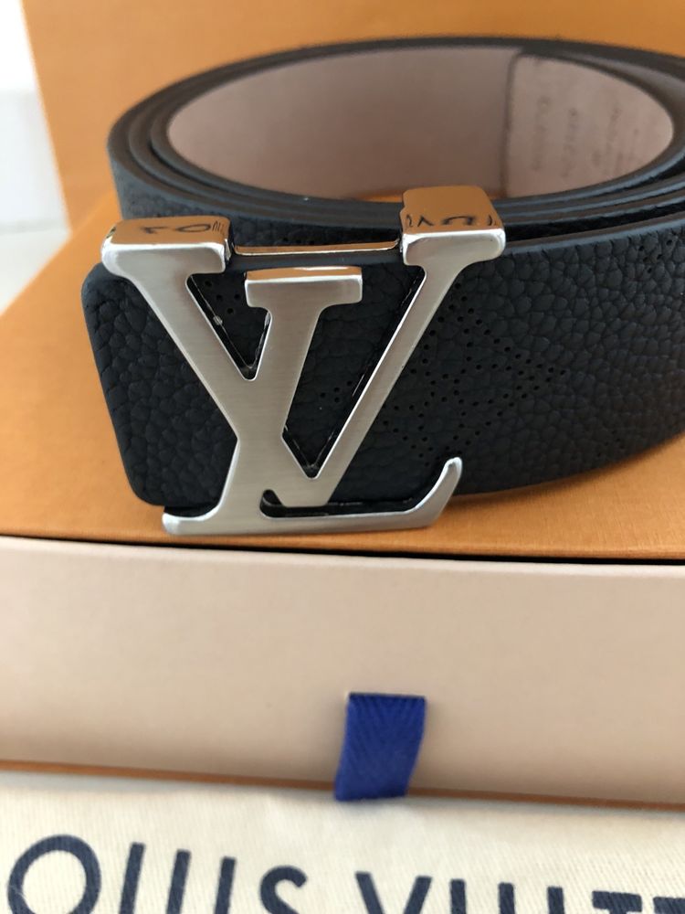 Pasek Louis Vuitton skora naturalna