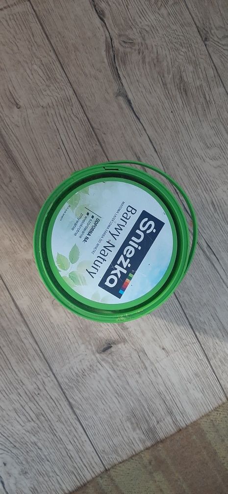 Farba lateksowa śnieżka