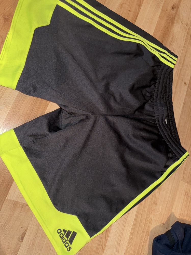 Adidas męskie spodenki sportowe piłkarskie Climalite