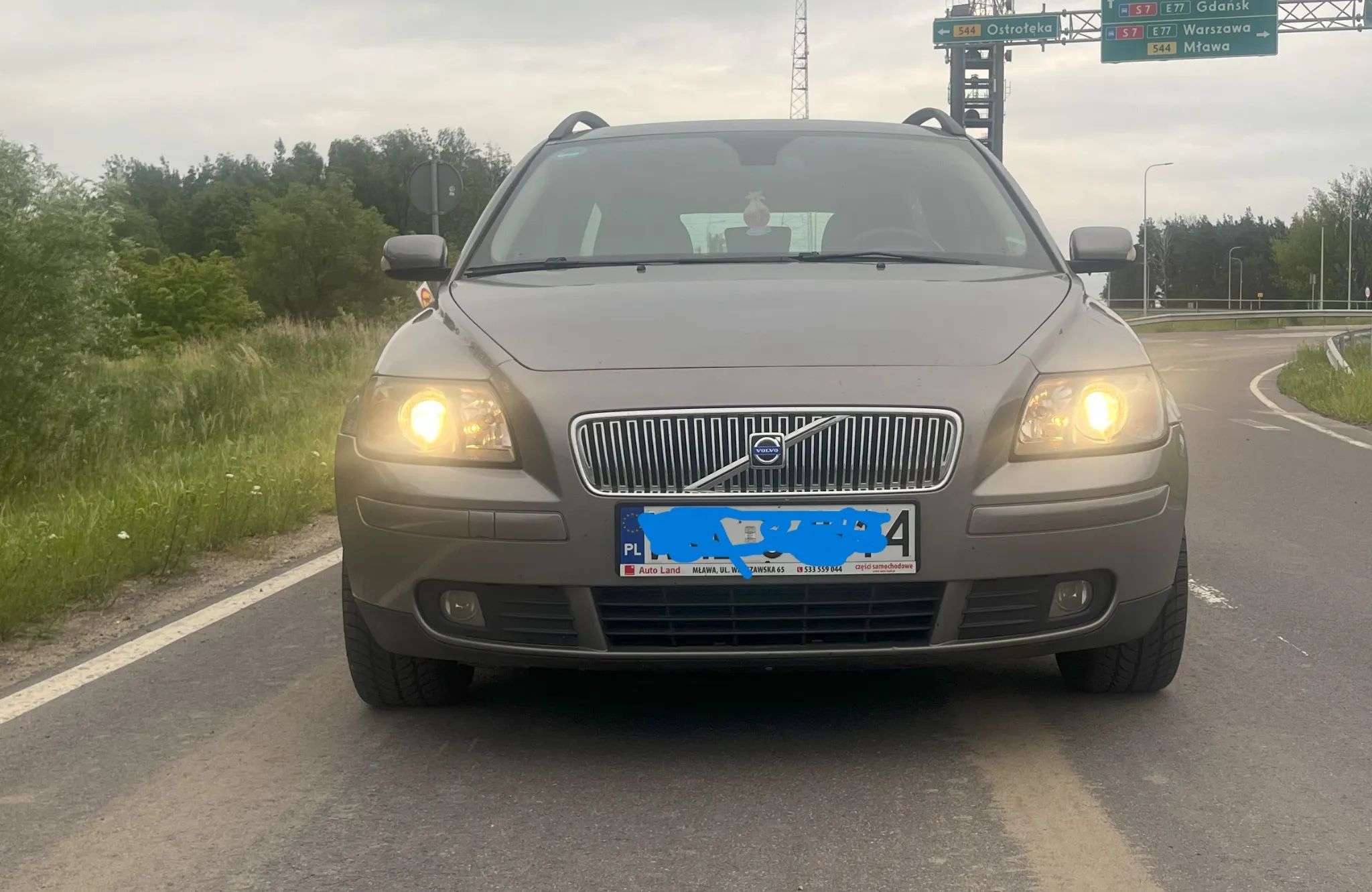 Volvo V50