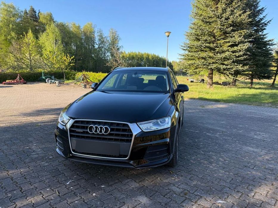 Audi Q3 Audi Q3 2.0 TDI 110 kW S-tronic | 2017 | 160 000 km | Olsztyn