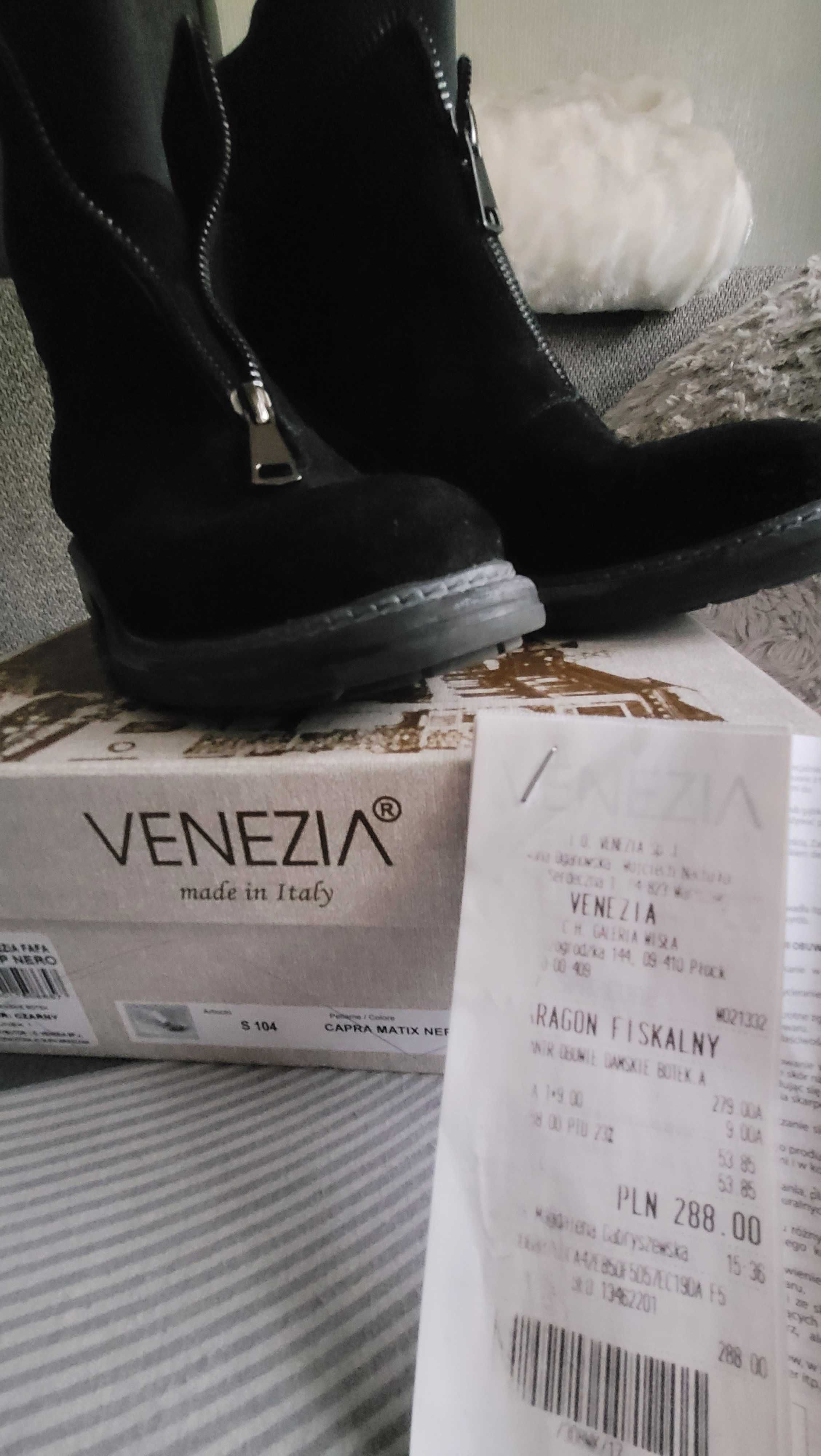 Buty damskie wiosna jesień wenezia, rozmiar 37
