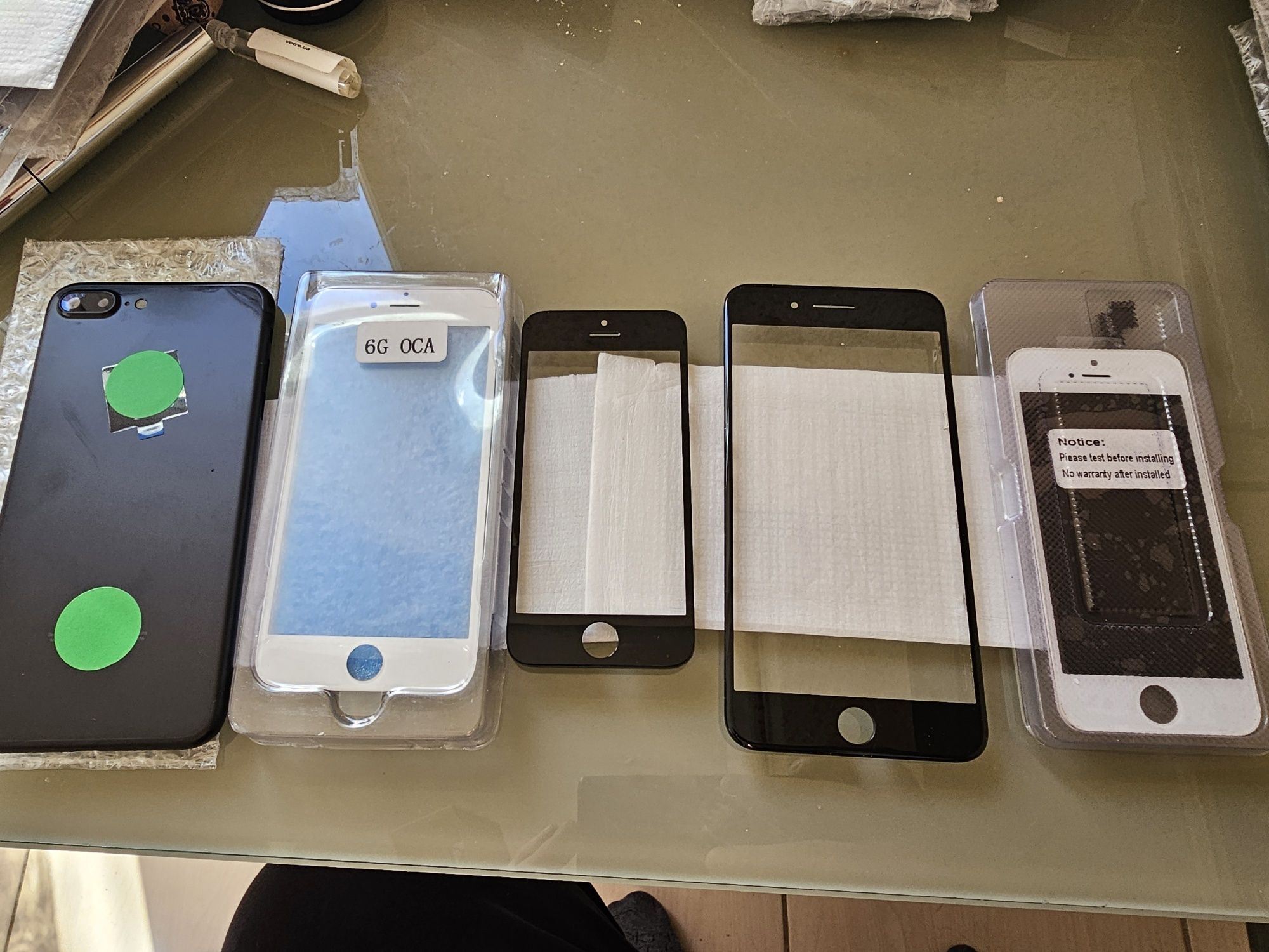 Сенсор,підсвітка екрану iphone x,xr,xs,11 ipad АКБ iphone x