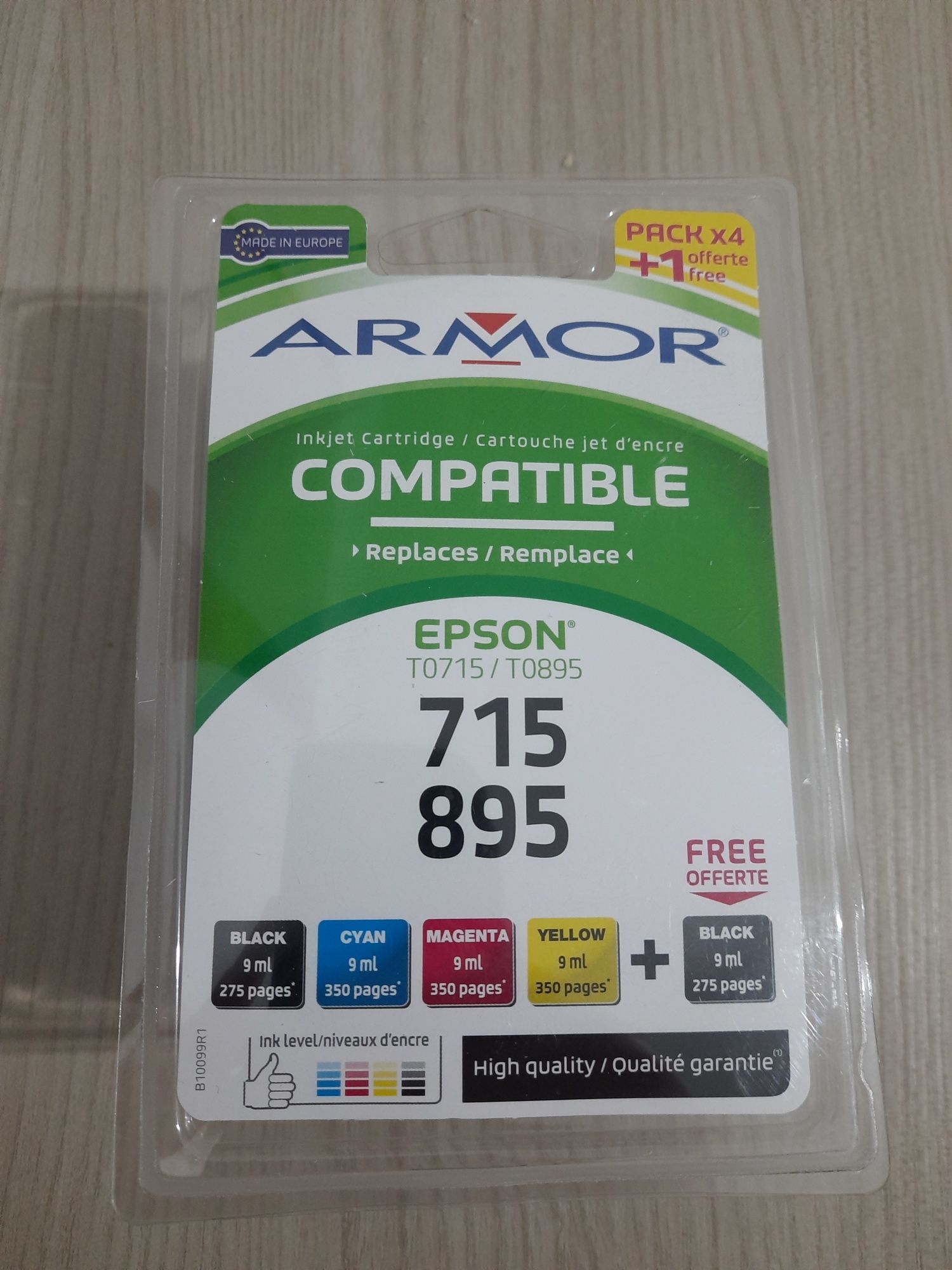 Epson картриджі нові