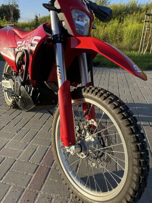 Gasgas ES 700 MY 2023 | 1500 km salon PL, FVAT | Ktm 690 Husqvarna 701