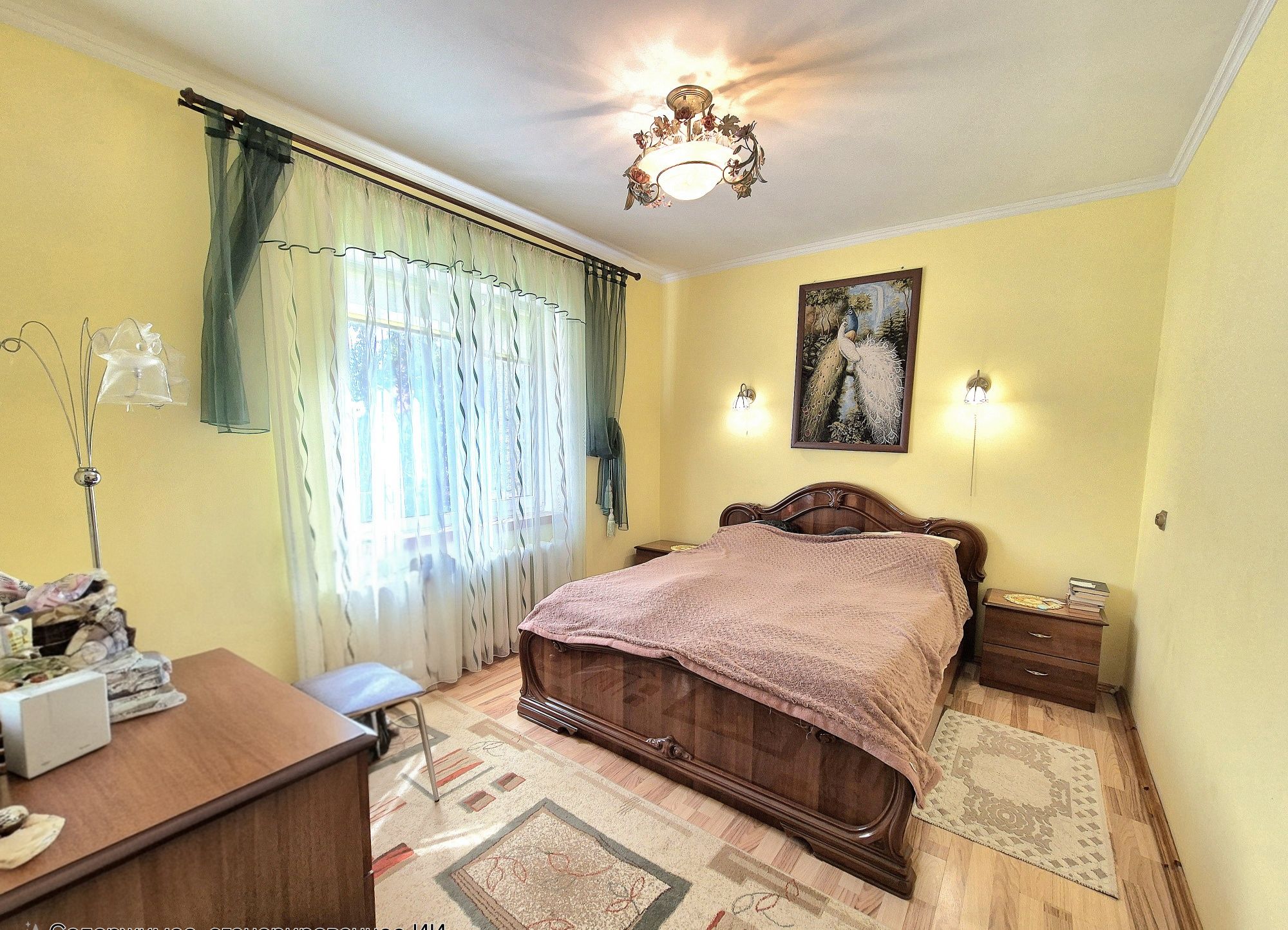 Будинок в передмісті Житомира с. Довжик 120 кв.м  декоративні дерева