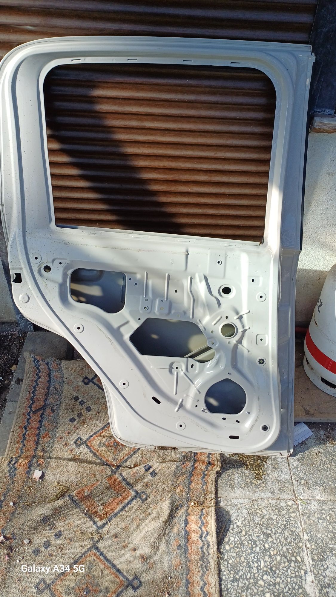 Drzwi tyne lewe fiat Panda lll