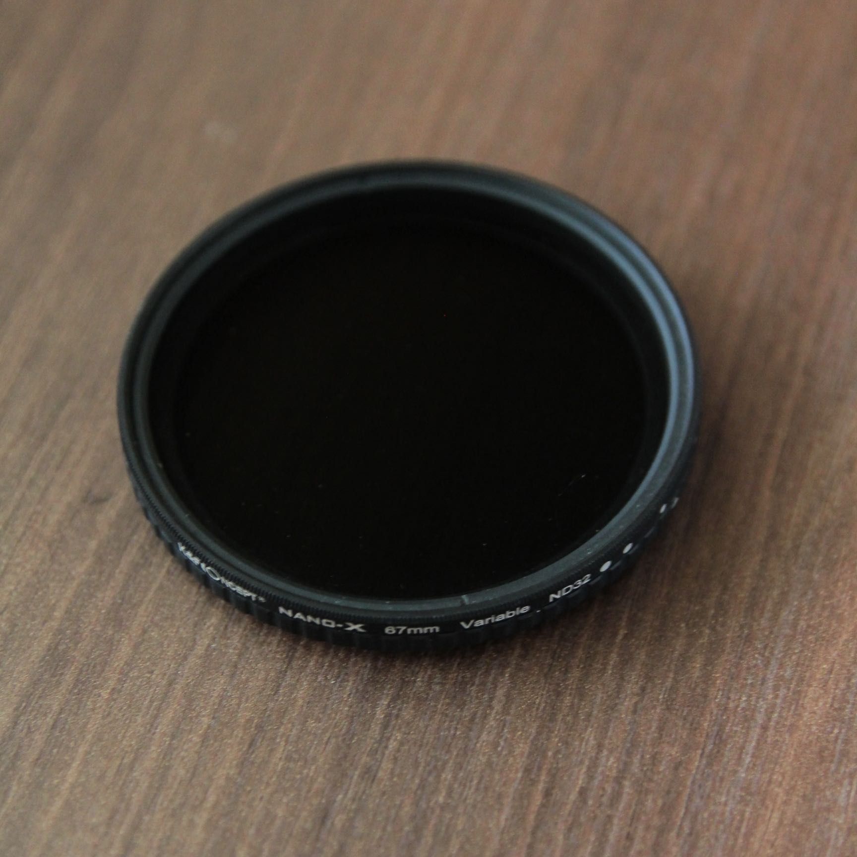 K&F concept nano-x VND filtro 67mm