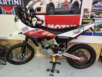 Husqvarna te449 rallyraid