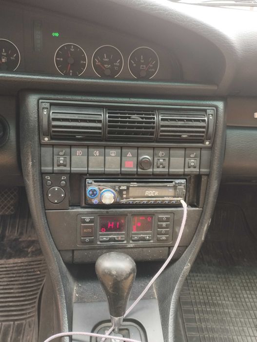 Ауді А6 С4 повний привід