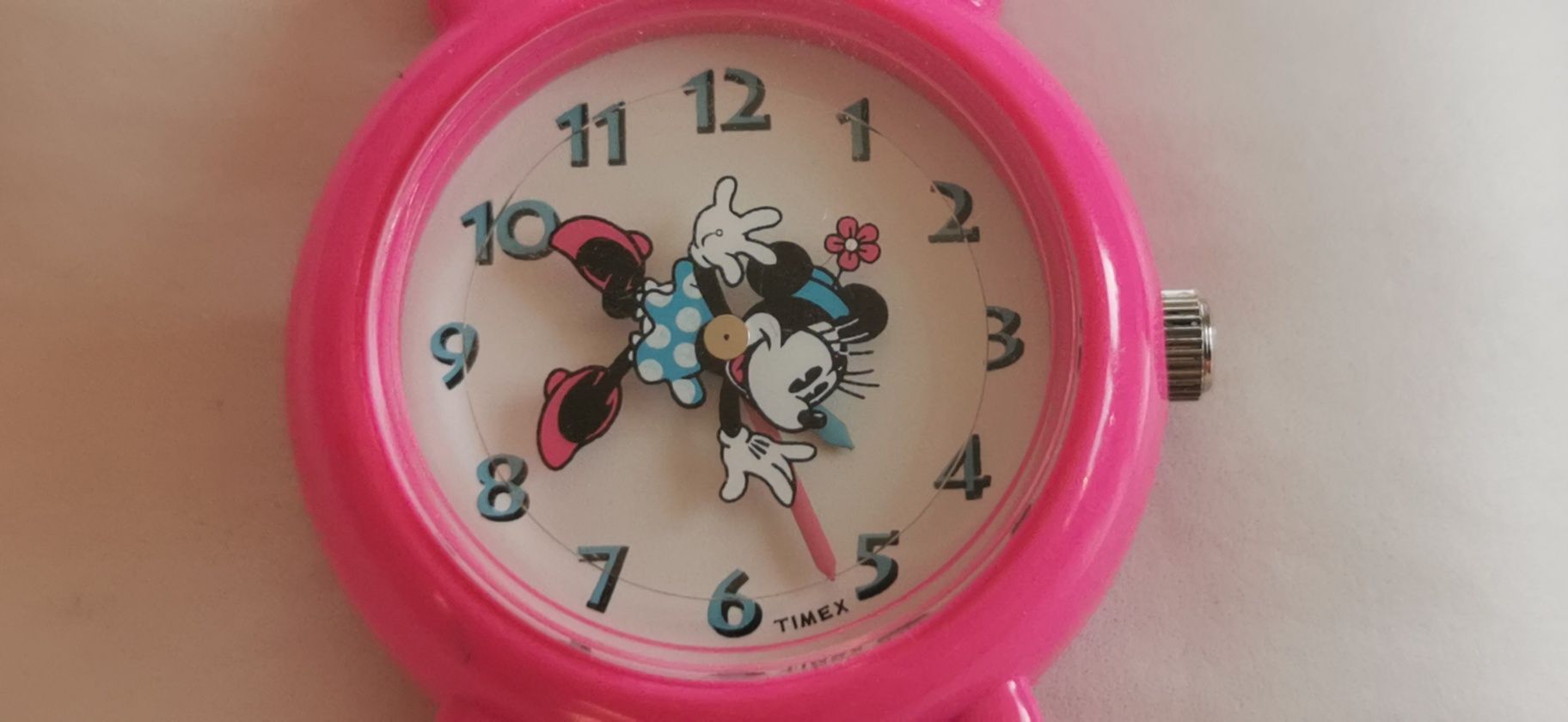 Timex Minnie Mouse Disney zegarek Nowy