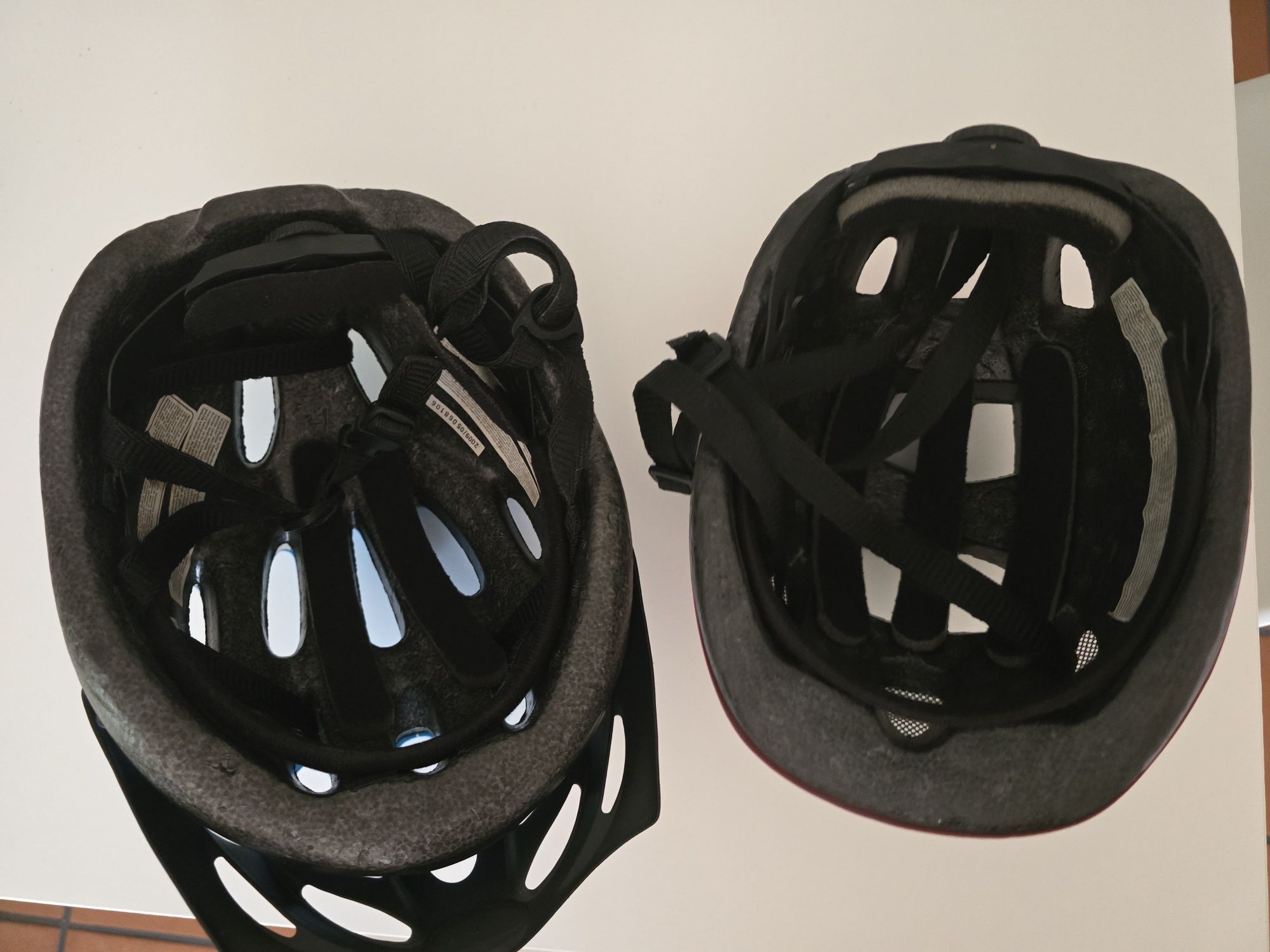 Capacetes S/M e de Criança
