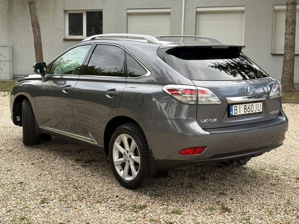 Lexus Rx 350 Europa Bezwypadkowy