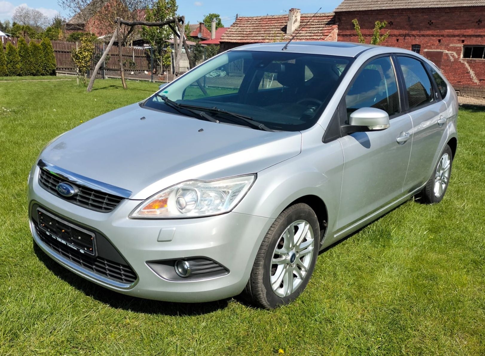 Ford focus mk2 1.8 benzyna Ghia