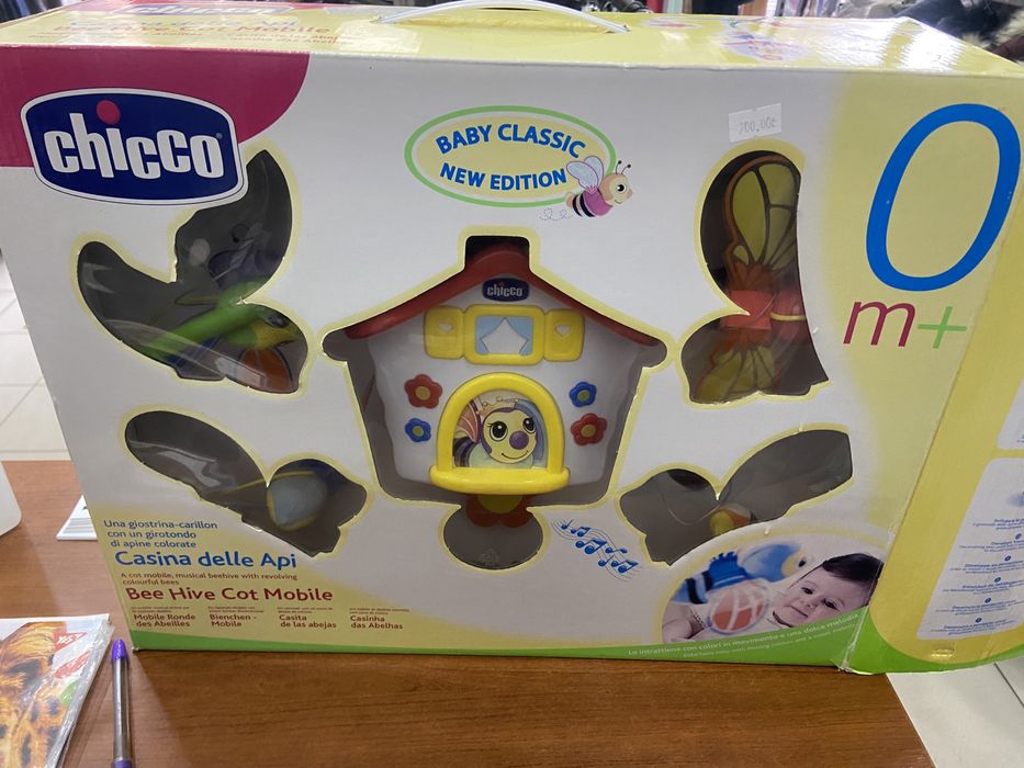 Іграшка на дитяче ліжко нова! Chicco