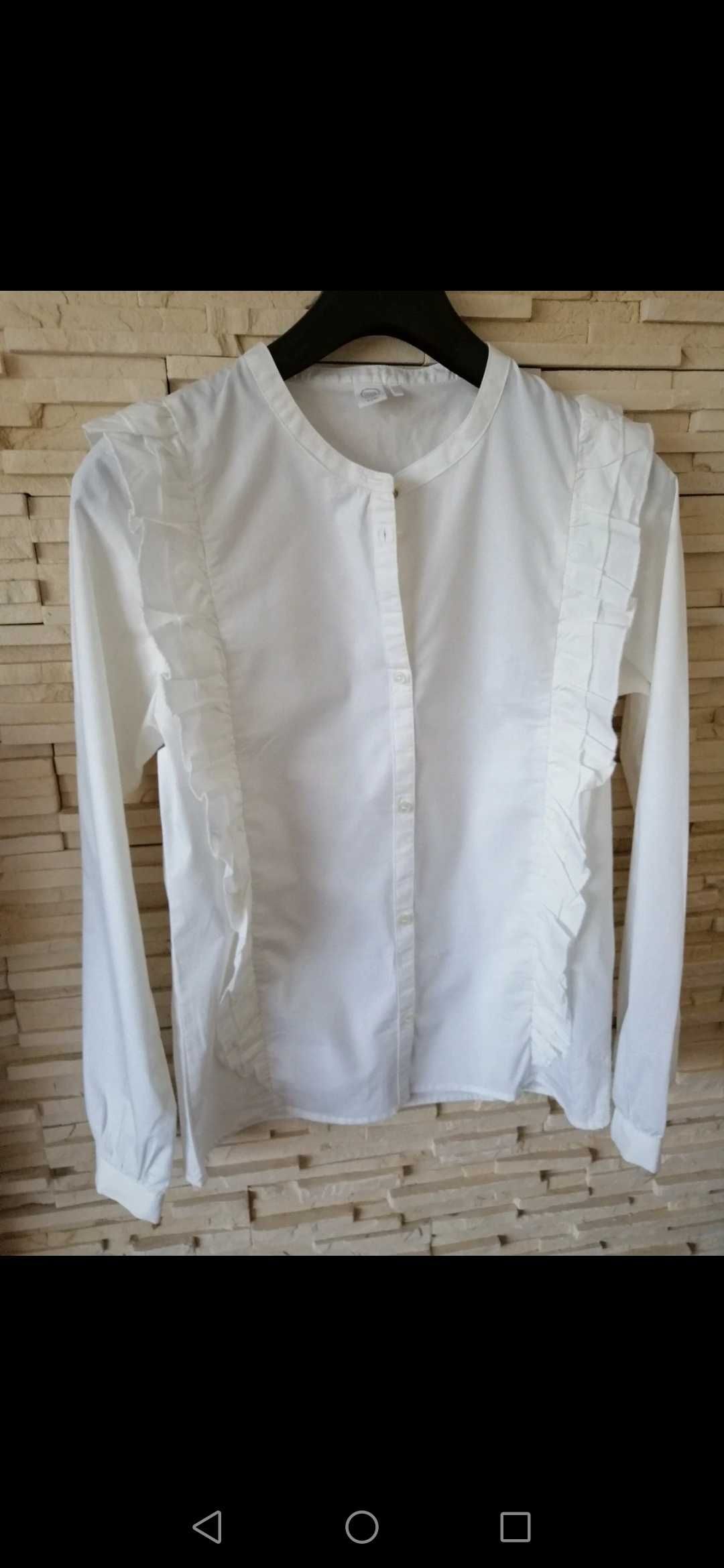 Biała koszula Cool Club r. 176