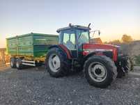 Massey Ferguson 4270, Tuz, 4x4
