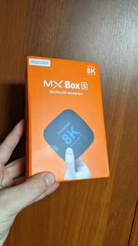 TV Box transpeed MX10 android 13 смарт та приставка Андроїд 11 12