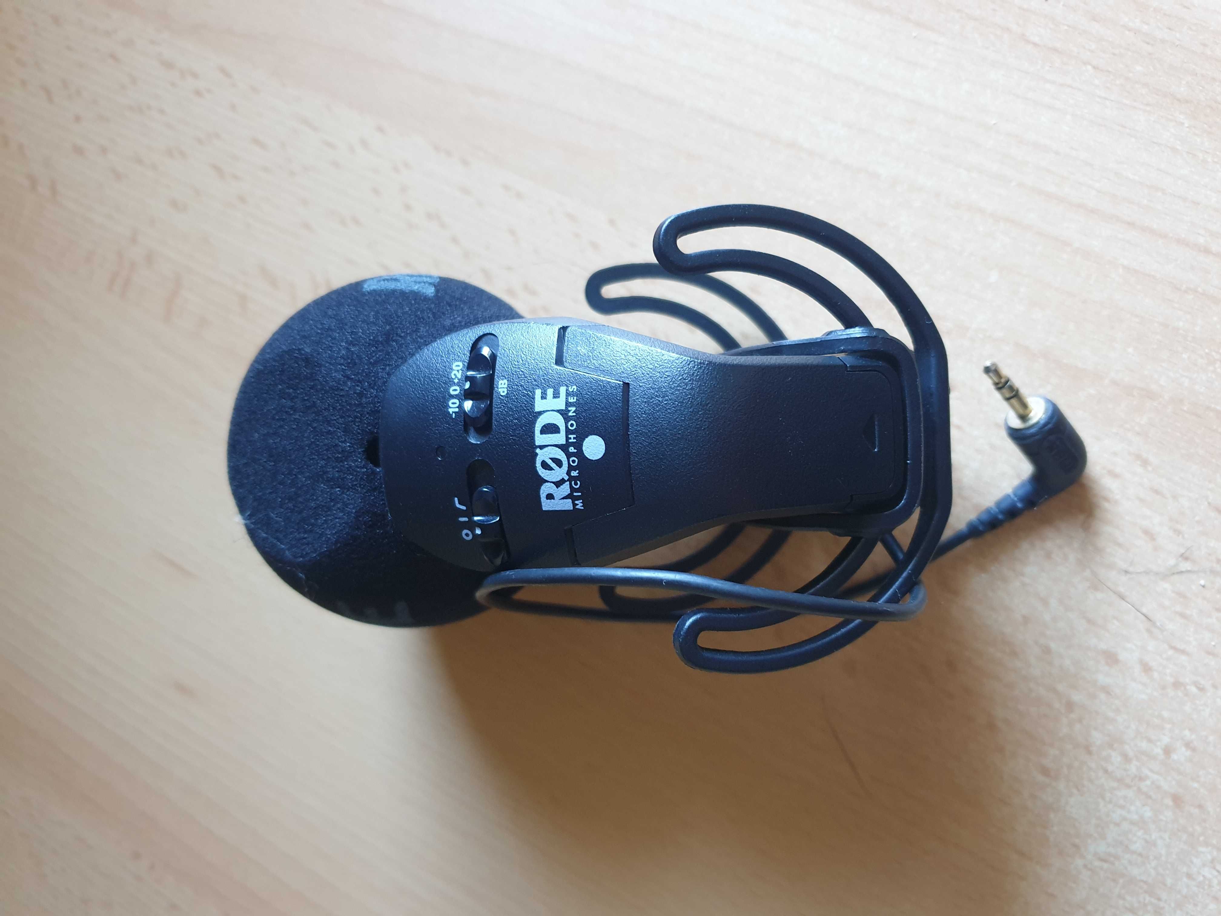 Mikrofon RODE Stereo VideoMic Pro + osłona wiatrowa + etui