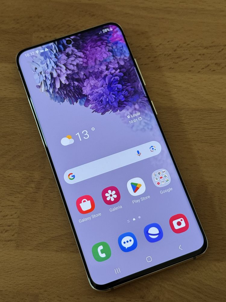 Samsung galaxy s20 128gb como novo desbloqueado(ACEITO RETOMA)