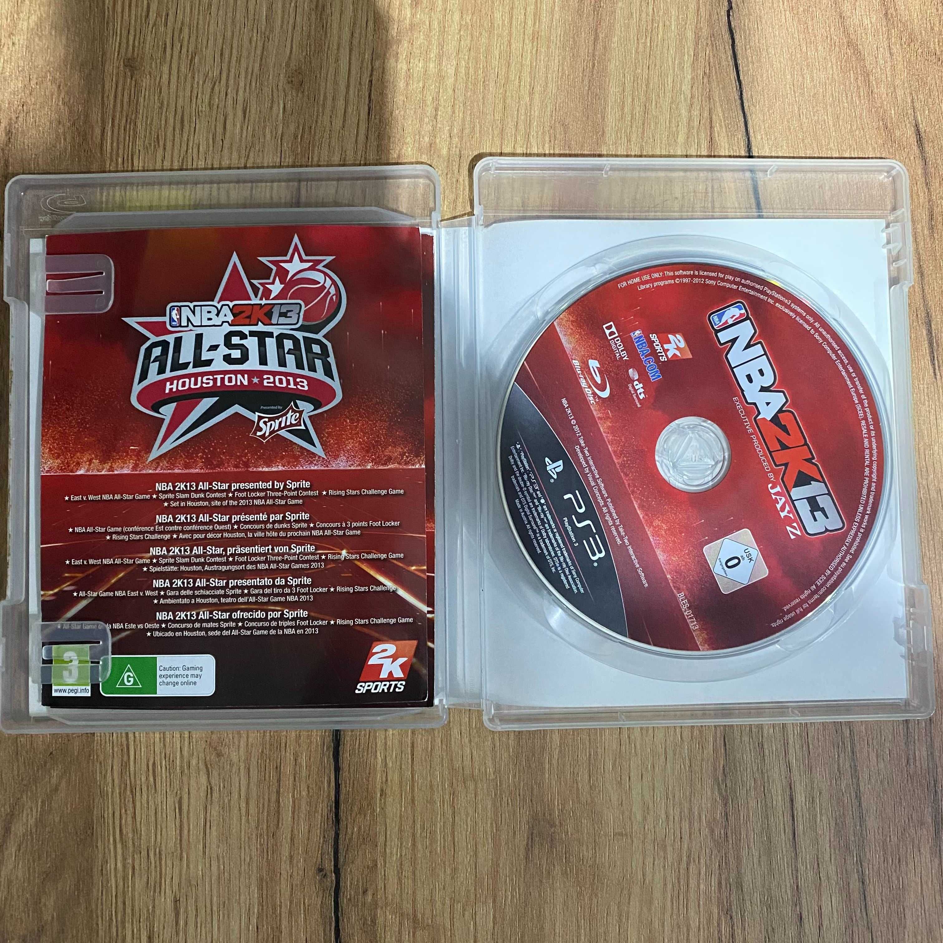 Gra Ps3  NBA 2K13 W Bardzo Dobrym Stanie