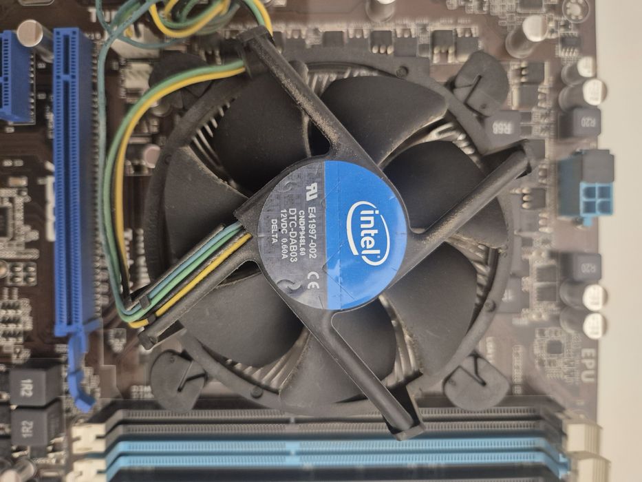 Motherboard asus p7p55d le