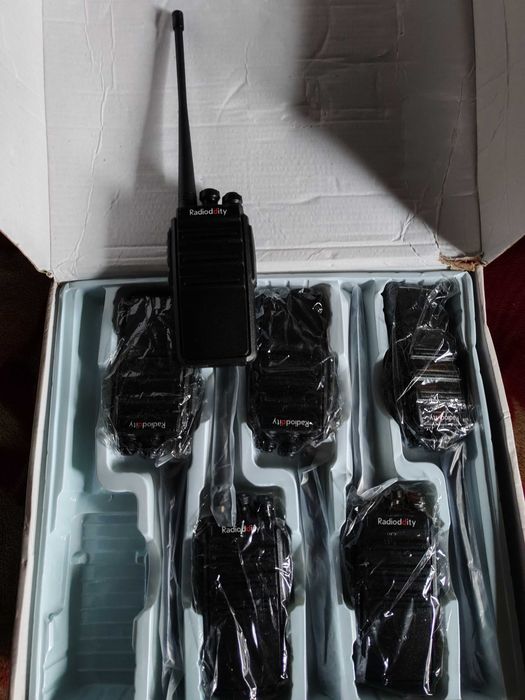 Радіостанція Radioddity GA-2S UHF (6 шт.)