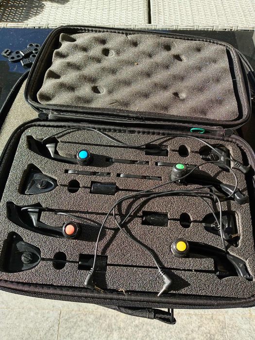 Sygnalizatory 4+1 VIDEOTRONIC Xrc3 + swingery MONSTER