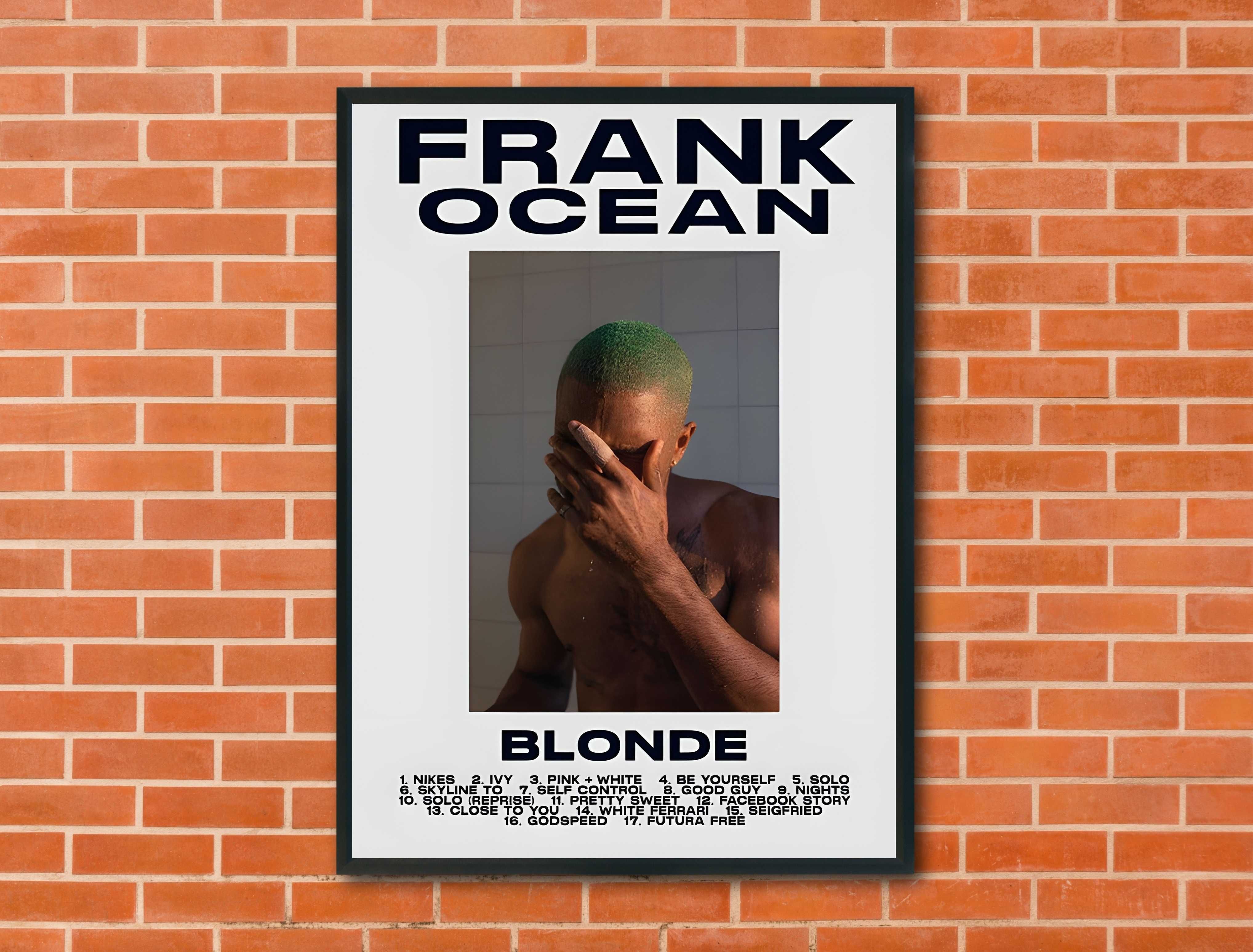 Plakat Frank Ocean - Blonde