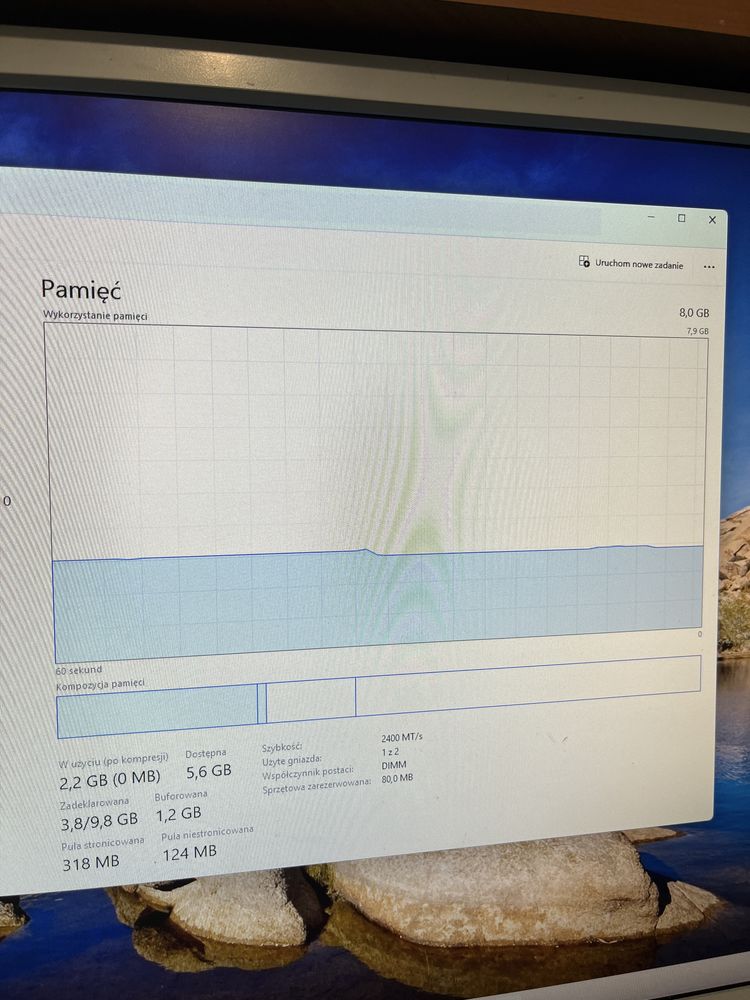 Kompiter i5-8500 , Rx 580 , 8 GB Ram