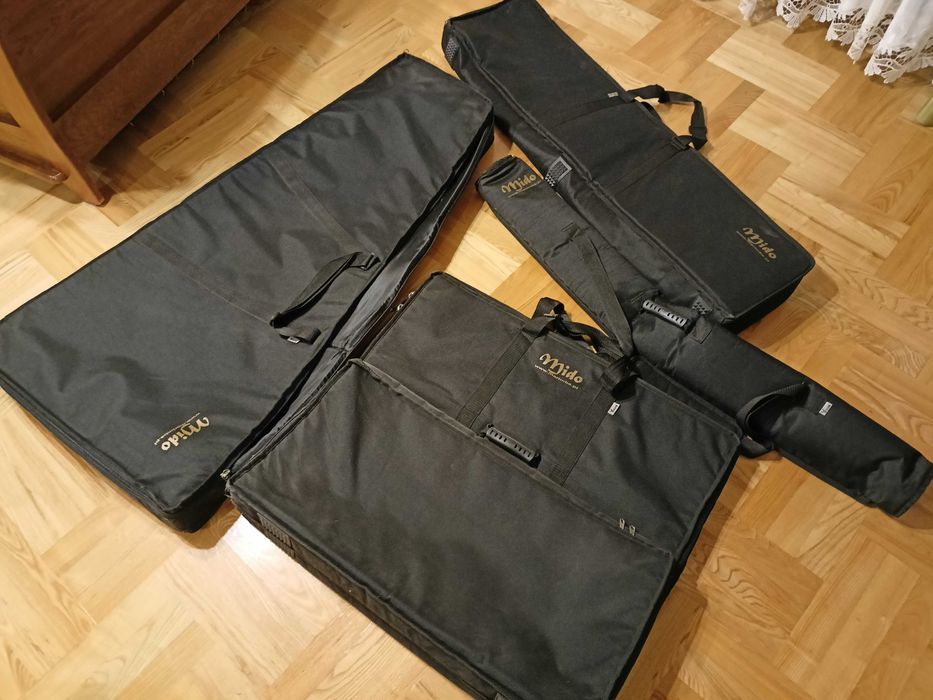 Ksylofon / marimba , koncertowy, profesjonalny, ruchomy-solidny statyw