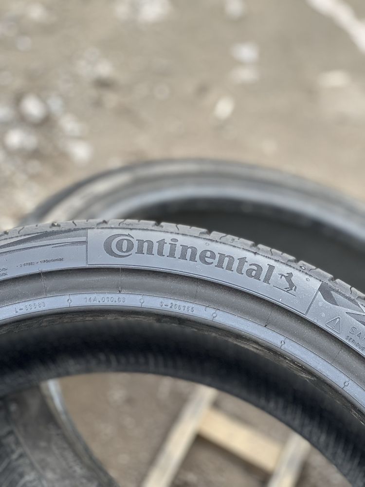 Топові шини ‼️245/35 R20 Continental EcoContact6 95V 6мм 2022рік
